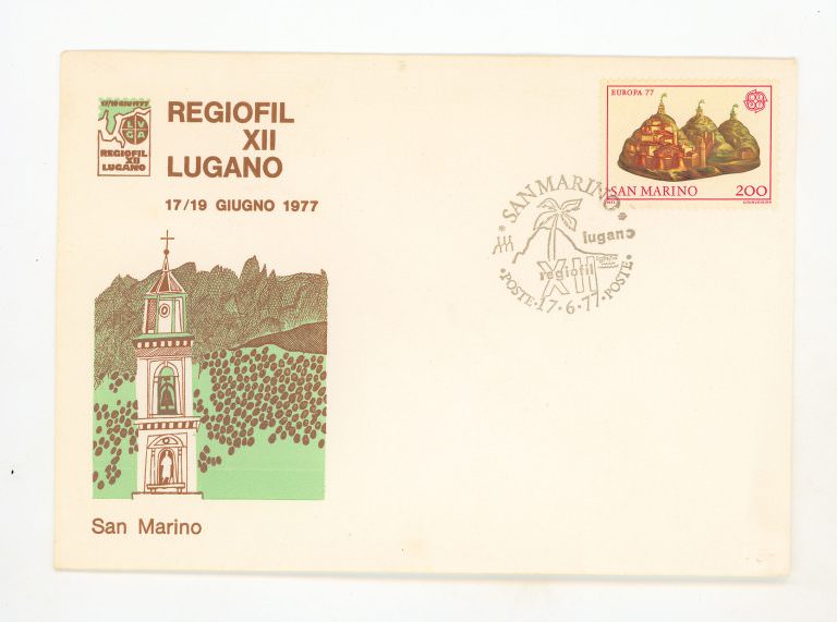 5 adet SAN MARINO FDCs - Görsel 2