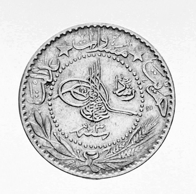 Sultan Mehmet Reşat 20 Para 1327/3 OSMANLI PARASI *SATILDI - OUT OF STOCK - Görsel 2