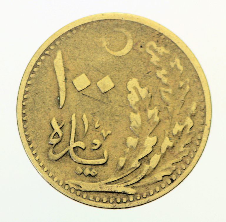 100 Para 1924/1340 Bronz