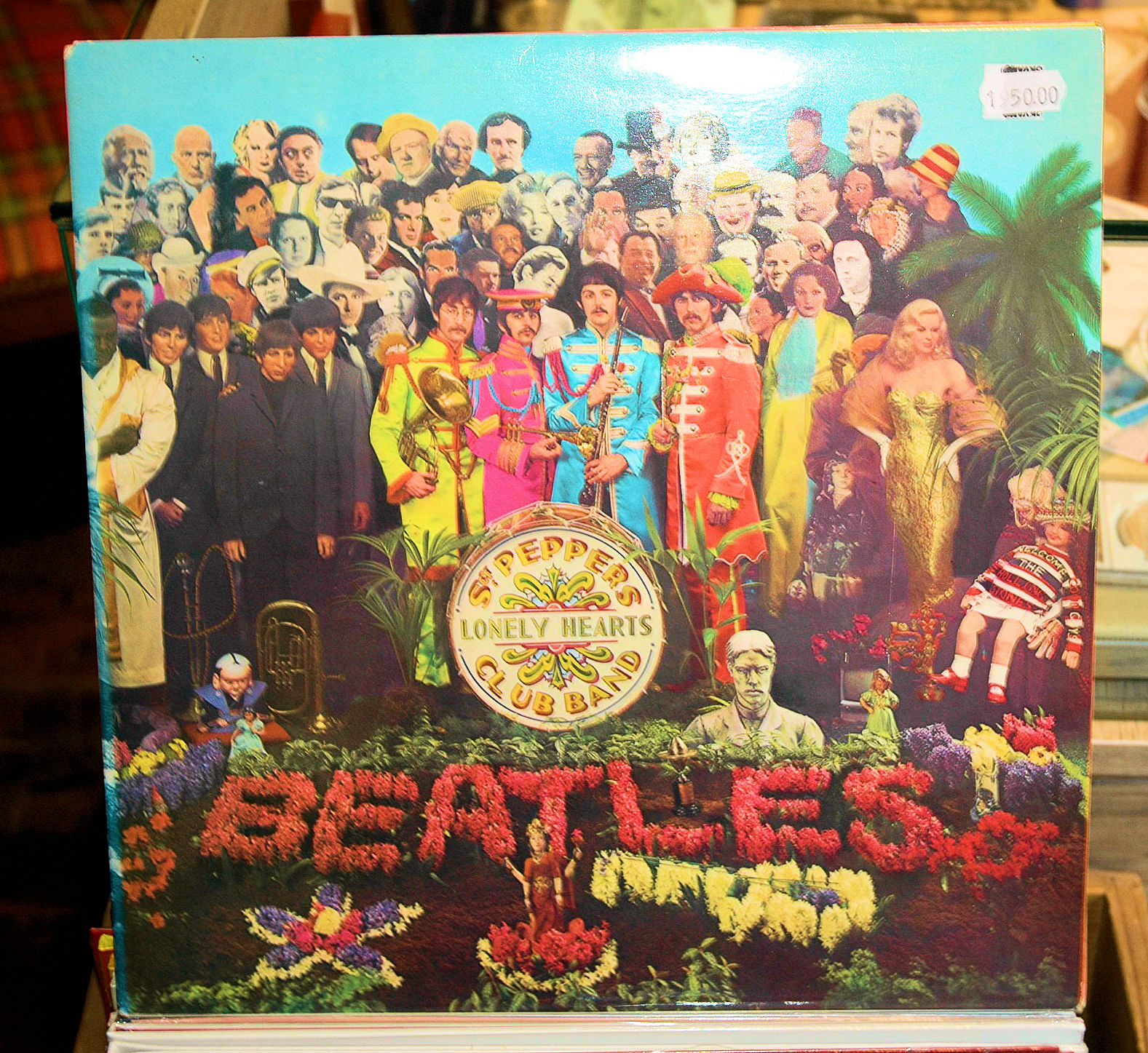 BEATLES Sgt. Paper lonley hard club band (yeni baskı) Made in E.U.