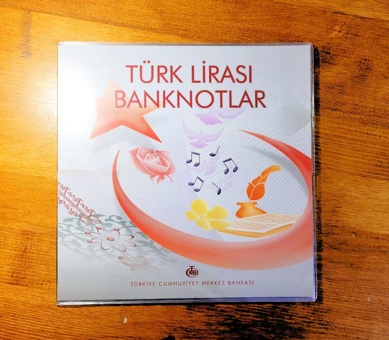 Merkez Bankası Banknotları Özel Föyünde Tam Seri *çil - Görsel 2