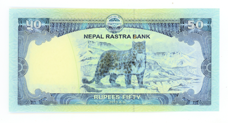 NEPAL RASTRA BANK 50 Rupees 2015 - UNC