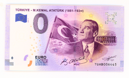 Z- Mustafa Kemal Atatürk - Ankara Meclis fantazi banknot koleksiyon *SATILDI - OUT OF STOCK