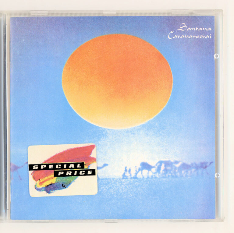SANTANA Caravanserai - Rock CD