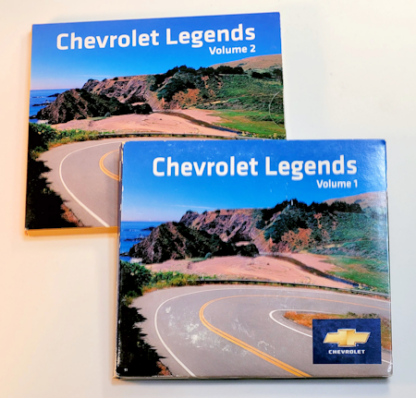 CHEVROLET LEGENDS Mix Double Rock CD