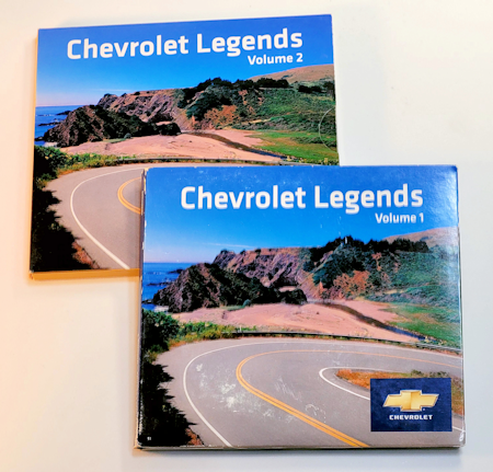 CHEVROLET LEGENDS Mix Double Rock CD