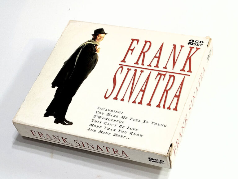 FRANK SINATRA (double CD) - JAZZ CD SATILDI - OUT OF STOCK SATILDI - OUT OF STOCK SATILDI - OUT OF STOCK