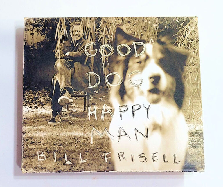 BILL FRISELL good dog happy man JAZZ CD (iyi durumda)