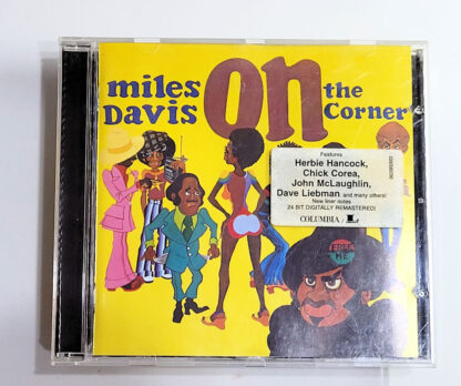 MILES DAVIS on the corner CD - JAZZ CD