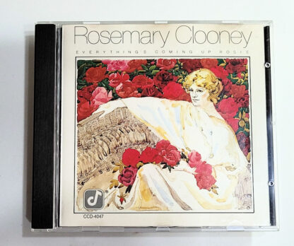 ROSEMARY CLOONEY everything coming up Rosie Female Jazz Singer CD (iyi durumda) SATILDI – OUT OF STOCK