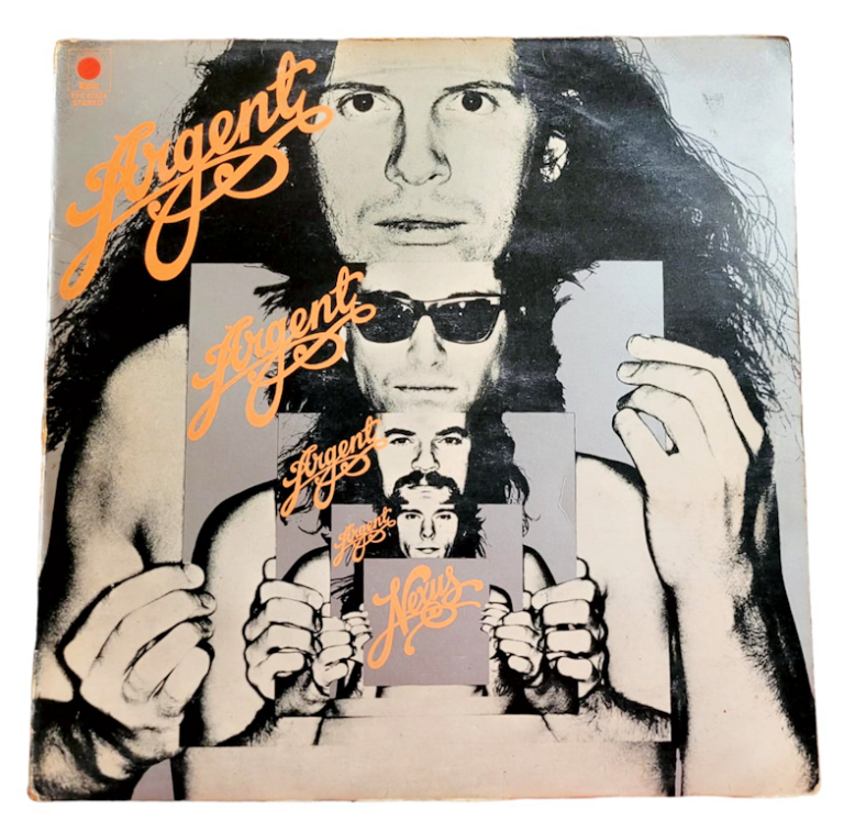 ARGENT 1974 - Printed in England 7/7