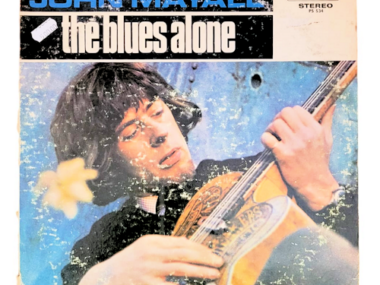 JOHN MAYALL the blues alone 1967 *Printed in England 6/7 *SATILDI - OUT OF STOCK
