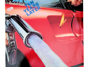 TEN YEARS AFTER Rocket full *Printed in Germany 8/8