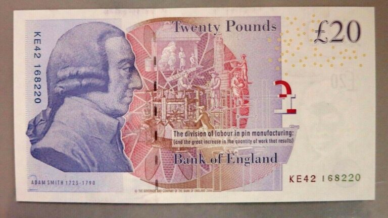 Great Britain 20 Pounds ND (2007-2012) Pick#392b w/ Queen UNC - Görsel 2
