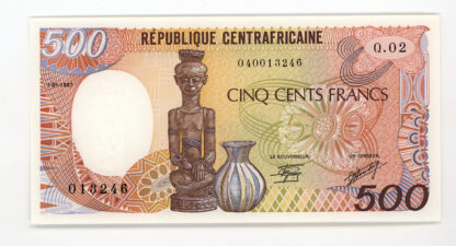 BURKINA FASO 500 Francs UNC