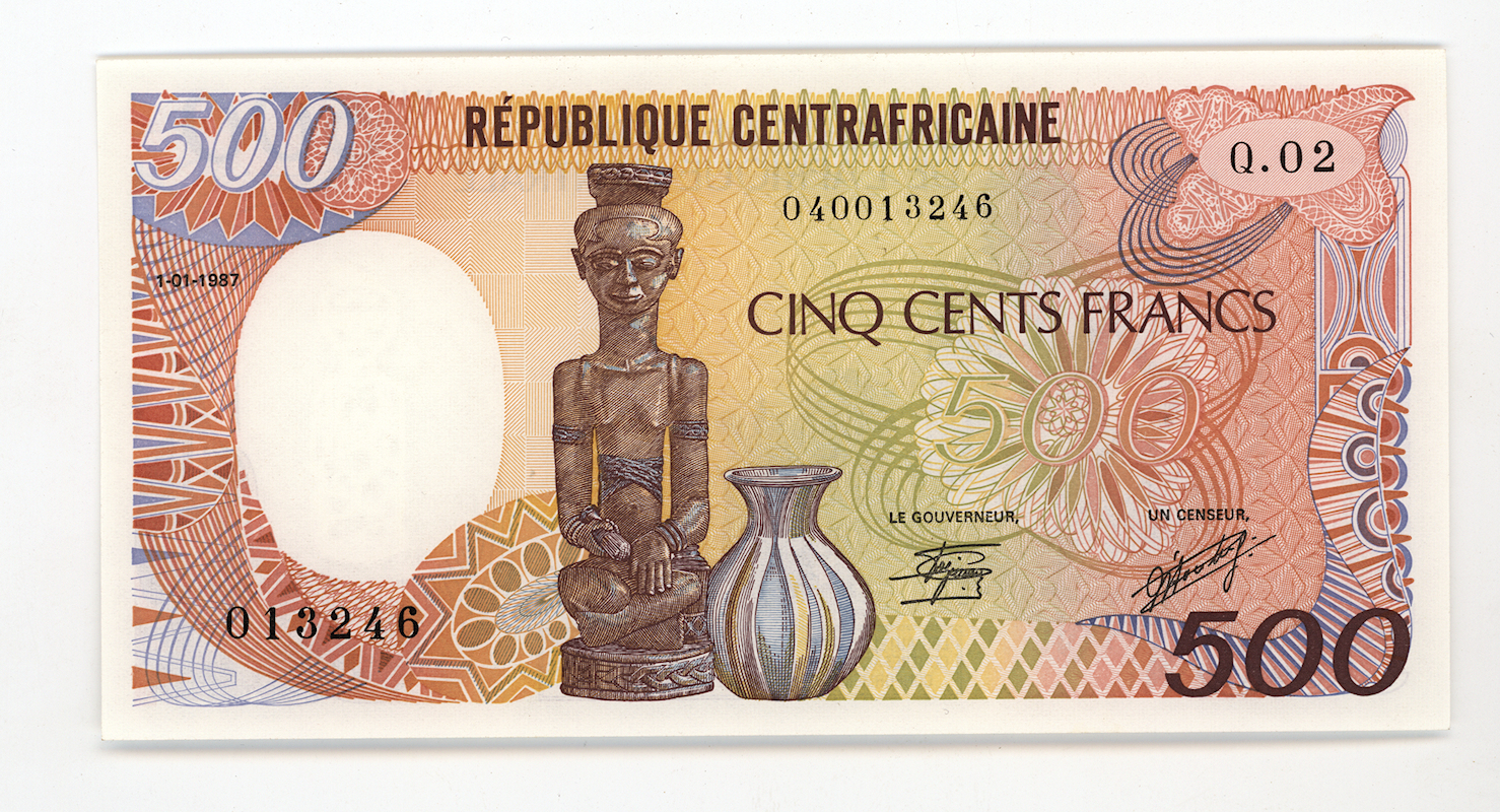 BURKINA FASO 500 Francs UNC