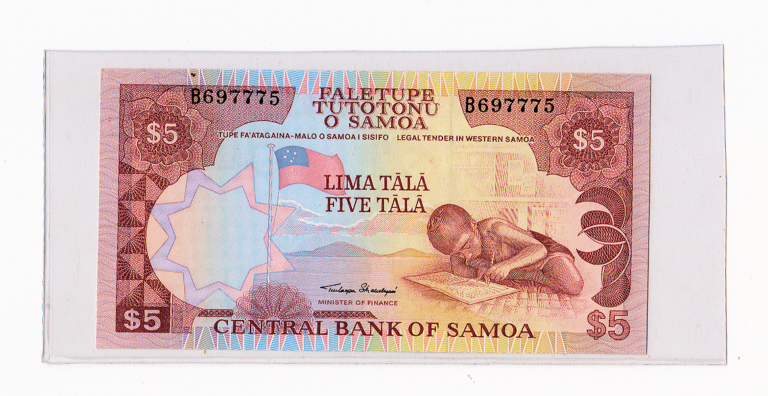SAMOA 5 Tala - UNC