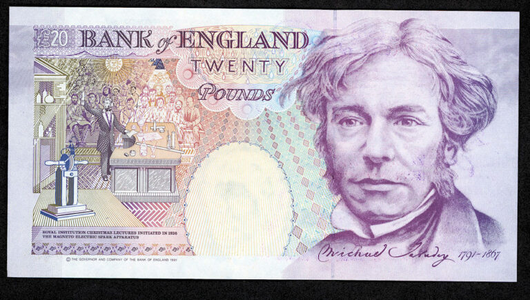Great Britain 20 Pounds ND (1991-93) Pick#384a w/ Queen UNC - Görsel 2
