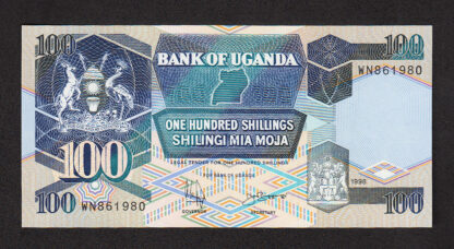 UGANDA 100 Shillings 1998 - UNC *çil