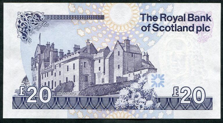 Iskoçya SCOTLAND  20 POUNDs 30.11.2010 Pick#354e - EF - Görsel 2