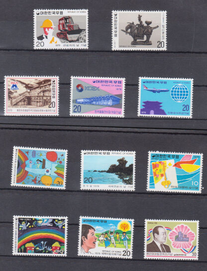 Big Lot SOUTH KOREA  **MNH