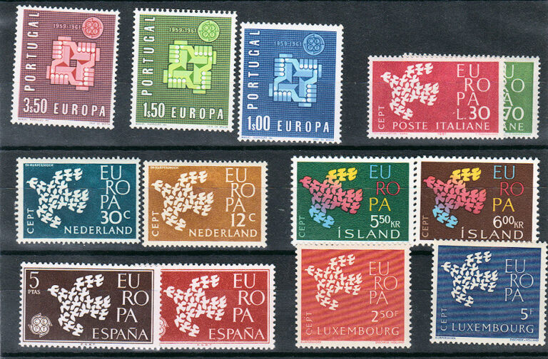 Europa CEPT 1961 Mint **MNH