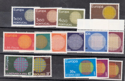 Europa CEPT 1970 Mint **MNH