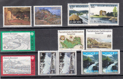 Europa CEPT Big Stamps Lot #03 Mint **MNH