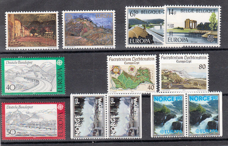 Europa CEPT Big Stamps Lot #03 Mint **MNH