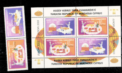 CEPT 1996 K.K.T.C. KUZEY KIBRIS TÜRK CUM. Mint **MNH