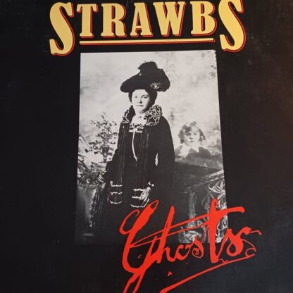 STRAWBS - Ghosts 1974 Almanya - Orj. İç Zarf K_8.5 * P_8.5