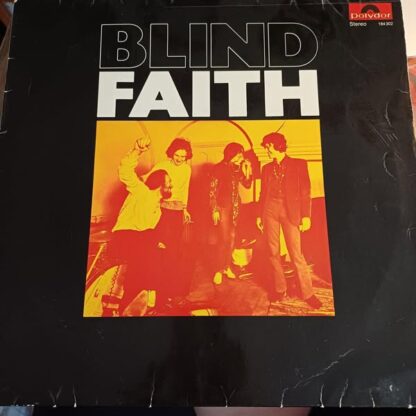 BLIND FAITH - Blind Faith 1969 Almanya Baskı K_7.5 * P_7 (Çizik + Çıtırı)