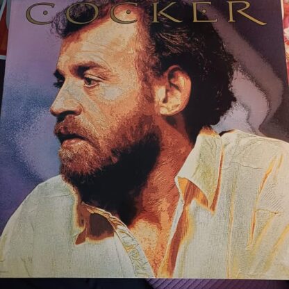 JOE COCKER - Cocker 1986 Almanya Baskı K_8.5 * P_8.5