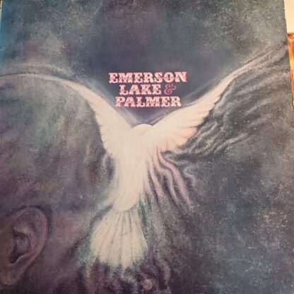 EMERSON LAKE AND PALMER - Emerson Lake & Palmer 1971 Japon - insert K_8.5 * P_8.5