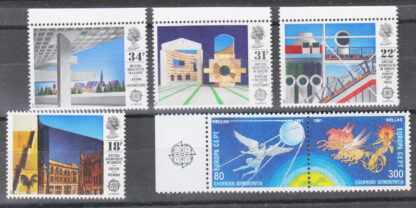 CEPT 1987 Great Britain & Greece Mint **MNH