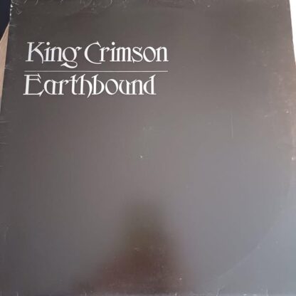 KING CRIMSON - Earthbound 1972 İngiltere Baskı K_8.5 * P_8