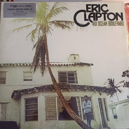 ERIC CLAPTON - 461 Ocean Boulevard 2000 Avrupa Limited Edition K_8.5 * P_8.5