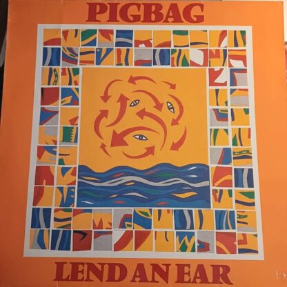 PIGBAG - Lend An Ear 1983 Almanya Baskı K_8.5 * P_8.5