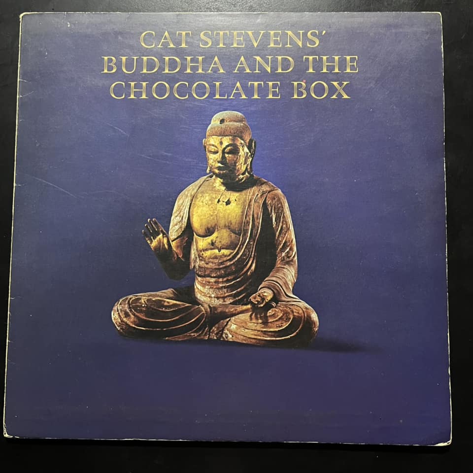 CAT STEVENS Plak:8 Açılır Kapak:8 1974 Alman Baskı Orjinal İç Zarfında