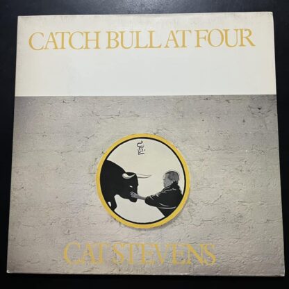 CAT STEVENS - CATCH BULL AT FOUR Plak:8 Açılır Kapak:8 1972 Alman Baskı