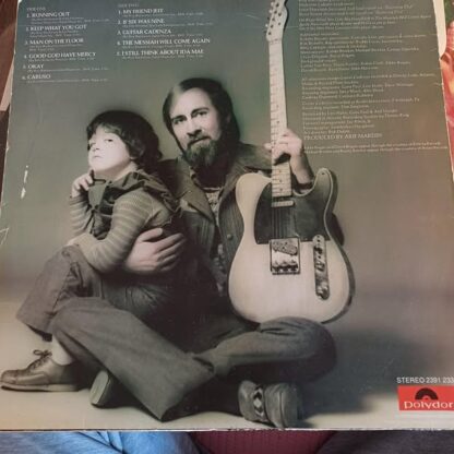 ROY BUCHANAN - A Street Called Straight 1976 Almanya Baskı K_7.5 * P_7.5 (Çizik + Çıtırı)