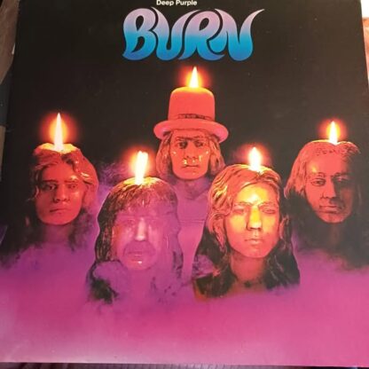 DEEP PURPLE - Burn Hard Rock Repress ABD K_8.5 * P_8.5+