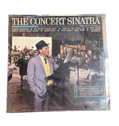 FRANK SINATRA on concert SATILDI – OUT OF STOCK SATILDI – OUT OF STOCK SATILDI – OUT OF STOCK