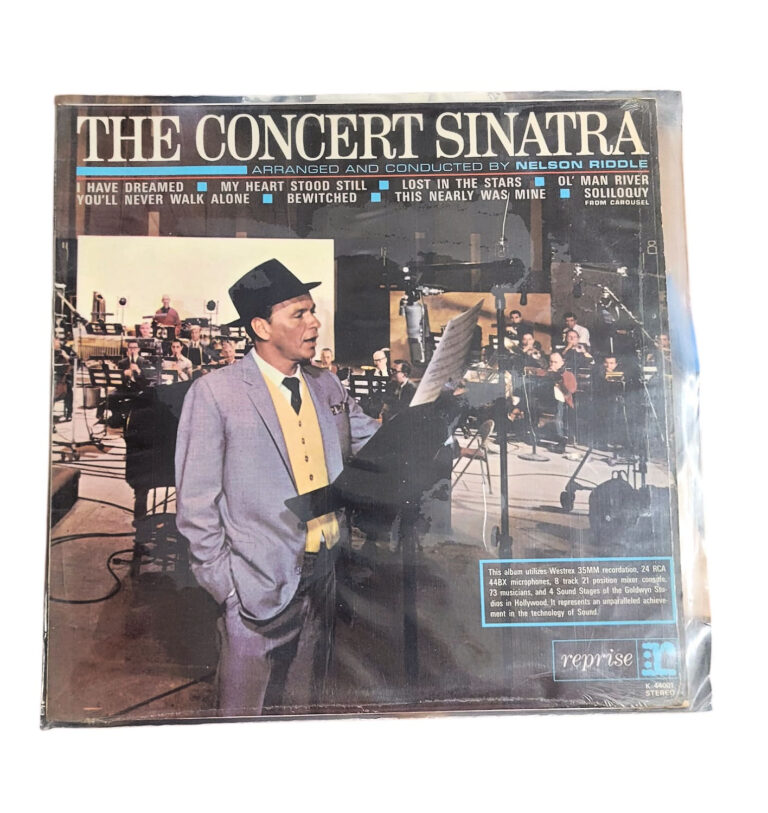 FRANK SINATRA on concert SATILDI – OUT OF STOCK SATILDI – OUT OF STOCK SATILDI – OUT OF STOCK