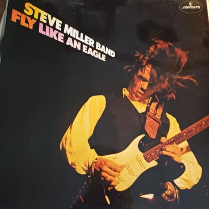 STEVE MILLER BAND - Fly Like An Eagle 1976 Hollanda Baskı K_8.5 * P_8.5