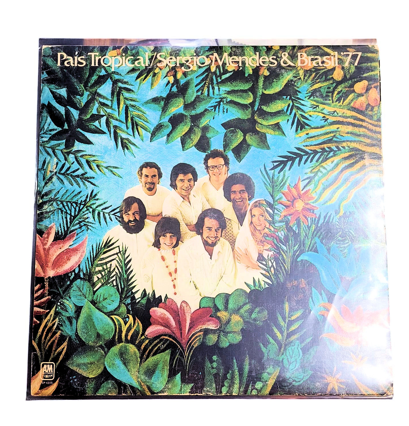 SERGIO MENDES BRASIL 77
