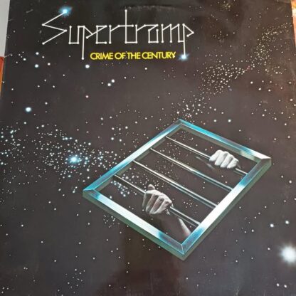 SUPERTRAMP - Crime of the Century !!!! Kapak Alman Baskı / Plak 1974 İngiltere Prog Rock !!!! K_8.5 * P_8.5