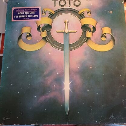 TOTO - Toto 1978 Hollanda - Orj. İç Zarf K_8 * P_8
