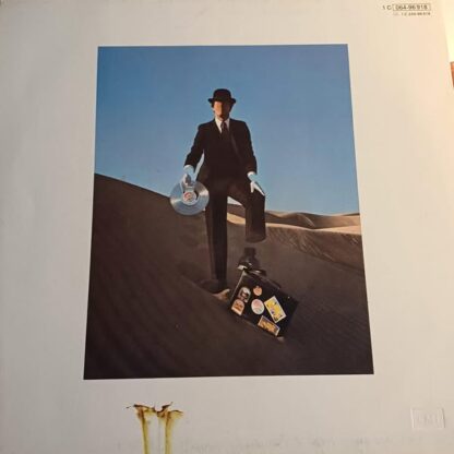 PINK FLOYD - Wish You Were Here 1975 Almanya - Orj. İç Zarf