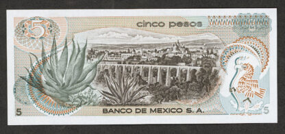 MEXICO 5 Pesos 1971 - UNC